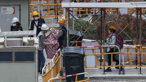 Kenangan Tersisa, Warga Kunjungi Wang Fuk Court Pascainsiden Kebakaran