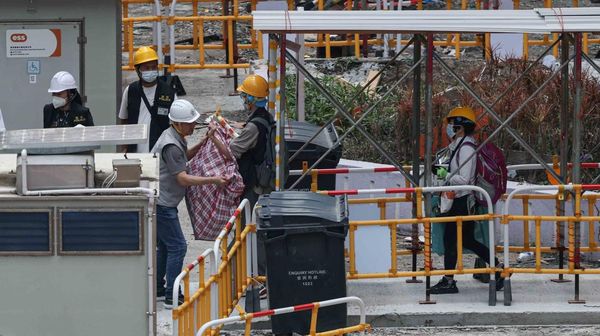 Kenangan Tersisa, Warga Kunjungi Wang Fuk Court Pascainsiden Kebakaran