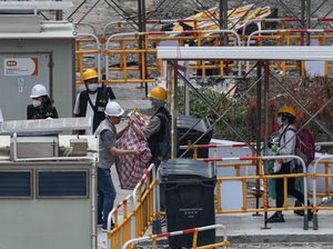 Kenangan Tersisa, Warga Kunjungi Wang Fuk Court Pascainsiden Kebakaran