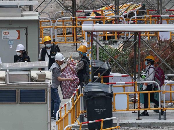 Kenangan Tersisa, Warga Kunjungi Wang Fuk Court Pascainsiden Kebakaran