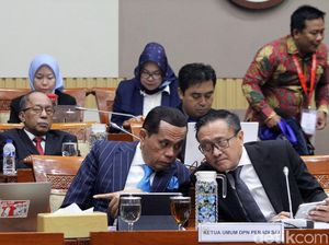 Rapat di DPR, Juniver Girsang Usul Pembentukan Dewan Pengawas Advokat