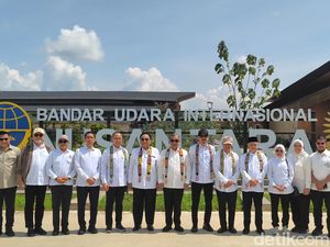 Muzani Takjub Saat Mendarat di Bandara Internasional Nusantara: Megah dan Mewah