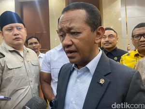 Bahlil Berduka Nus Kei Tewas, Minta Kasus Penikaman Diusut Tuntas