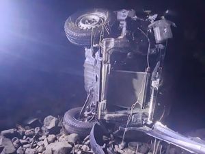 Pria Sikka Mabuk Moke Tewas Usai Mobil Terperosok ke Jurang