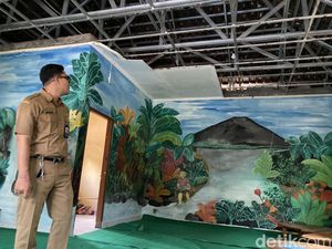 Atap Sekolah Rusak Parah, Siswa SDN Besan Khawatir Hujan-Angin Kencang