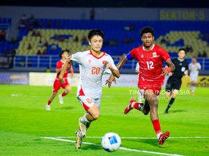 Tahan Imbang Indonesia, Vietnam U-17 Tantang Australia di Semifinal