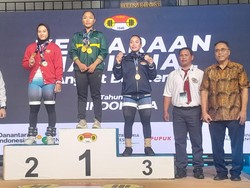 Kejurnas Angkat Besi 2026 Selesai, PABSI Beri Kritik Begini