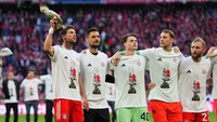 Makna Burung Kakatua di Baju Juara Bayern Munich