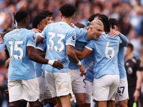 Wayne Rooney: Selebrasi Manchester City Lebay