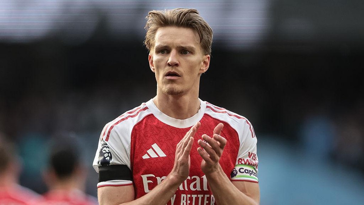 Martin Odegaard. Foto: NurPhoto via Getty Images/NurPhoto