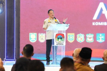 Mendagri Ajak APEKSI Optimalkan Peran Forkopimda Atasi Persoalan Daerah