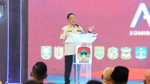 Mendagri Ajak APEKSI Optimalkan Peran Forkopimda Atasi Persoalan Daerah