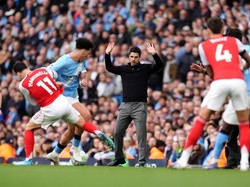 Mikel Arteta Singgung Keberuntungan Usai Man City Kalahkan Arsenal