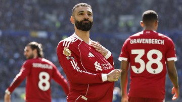 Salah Kejar Tiket Liga Champions sebagai Kado Perpisahan dengan Liverpool