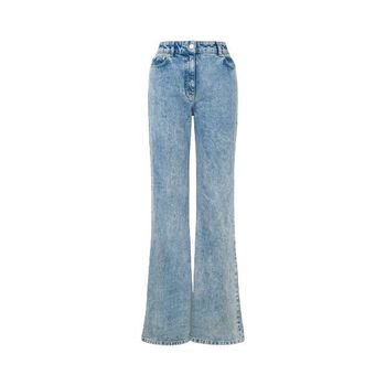 Moschino Jeans Flared Recycled Denim Jeans