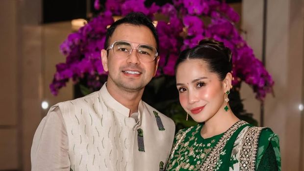 Nagita Slavina dan Raffi Ahmad