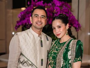 Pesona Nagita Slavina Tampil Bak Wanita India Pakai Lehenga, Memukau!