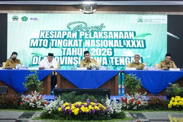Jateng Siap Jadi Tuan Rumah MTQ Nasional 2026, Venue Dikebut
