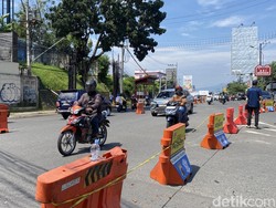 Turunan Gombel Diperbaiki, Lalin Gombel Baru Diberlakukan 2 Arah