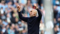 Bangganya Guardiola, City Kalahkan Arsenal sang Pemuncak Klasemen