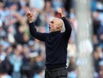 Pesan Guardiola ke Pemain City: Main Bagus Biar Nggak Mikirin Wasit