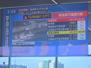 Cerita WNI Saat Gempa M 7,4 Jepang: Langsung Muncul Peringatan Tsunami di TV