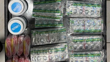Polisi Bongkar Peredaran Obat Keras di Bekasi, Ribuan Tramadol Disita