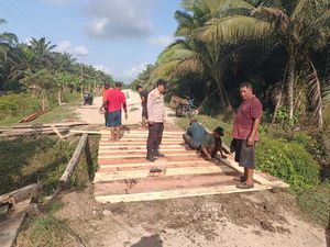 2 Jembatan Sekaligus, Begini Progres Pembangunan Infrastruktur di Bengkalis