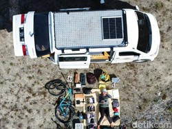 Kisah Mimi Campervan Menemukan Makna Hidup di Timur Indonesia