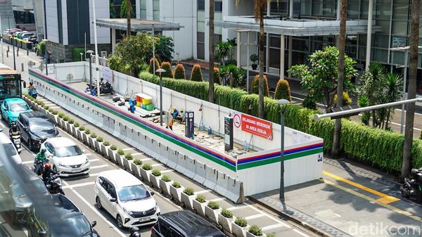 Revitalisasi Stasiun MRT Bundaran HI Dimulai, Akses dan Fasilitas Ditambah