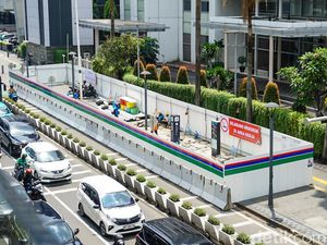 Revitalisasi Stasiun MRT Bundaran HI Dimulai, Akses dan Fasilitas Ditambah