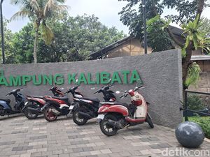RTH Kampung Kalibata Asri-Spot Jogging Hits yang Ramah Keluarga