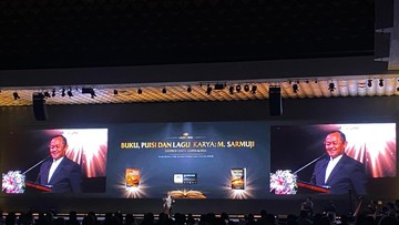 Sekjen Golkar Sarmuji Luncurkan Buku hingga Lagu, Kenang Sosok Mendiang Anak