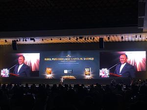 Sekjen Golkar Sarmuji Luncurkan Buku hingga Lagu, Kenang Sosok Mendiang Anak