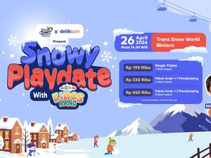 Snowy Playdate Seru Bareng Kidos Band di Trans Snow World Bintaro