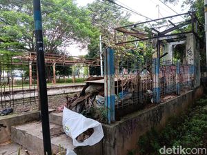 Hidup Mati Stasiun Mampang dari Zaman Belanda Hingga Kini