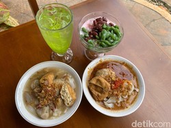 Susia Garden: Adem! Makan Bakso Cirawang di Tengah Kebun Tersembunyi di Jaksel