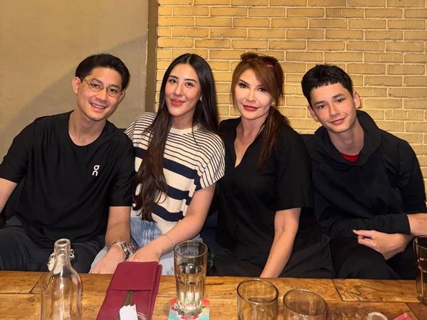 Tamara Bleszynski Bicara Restu Soal Pernikahan Teuku Rassya