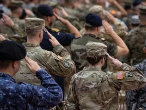 AS-Filipina-Jepang Latihan Perang Besar-besaran, China Geram!