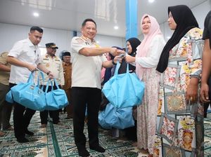 Tito Karnavian Salurkan Bantuan di Bener Meriah, Ketahanan Sosial Menguat
