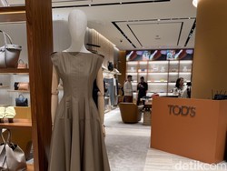 Tods Buka Butik Perdana di Indonesia, Hadirkan Craftsmanship Khas Italia