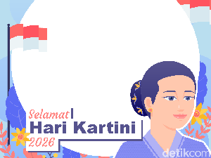 10 Twibbon Hari Kartini 2026 Terbaru dan Gratis untuk Dipakai di Medsos