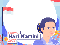 10 Twibbon Hari Kartini 2026 Terbaru dan Gratis untuk Dipakai di Medsos