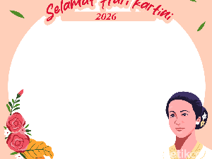 10 Twibbon Hari Kartini 2026 untuk di Media Sosial Kamu!