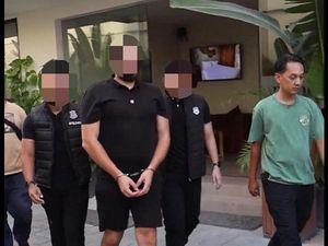 Diduga Pakai Narkoba dan Overstay 66 Hari, WN Ukraina Ditangkap di Canggu