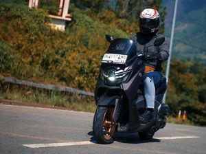 Yamaha Nmax Turbo Hadirkan Sensasi Berkendara dengan Mesin Galak