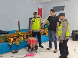 Maling Sasar Gereja di Lereng Merapi Boyolali, Barang Elektronik Raib