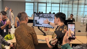 Video Momen Menperin Resmikan Apple Developer Institute di Indonesia