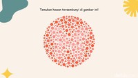 Tes Buta Warna Ini Bikin Mata 'Terkecoh', Bisa Tebak Apa Hewannya?