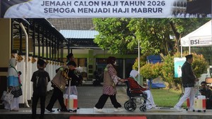 Asrama Donohudan Sambut Kedatangan Kloter Pertama Haji 2026